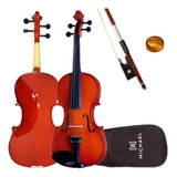Violino Michael Vnm40 4/4 C/ Estojo