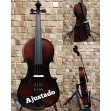 Violino Nhureson 4/4 Allegro Envelhecido Ou