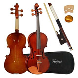 Violino Profissional 3/4 Envernizado Hve231 Hofma