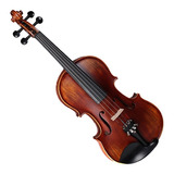 Violino Profissional 3/4 Vignoli 634 Fosco Breu Case Transpo