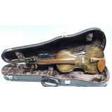 Violino Rolim Artesanal Envelhecido Brilho Completo 4/4 