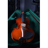 Violino Ronsani Sverve 4/4 + Case, Arco, Surdina E Espaleira