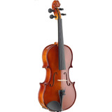 Violino Stagg Elétrico Sólido Vn 4/4 Envernizado + Case Cor Marrom