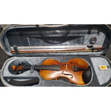 Violino Vignoli 4/4 Natural 644 Linha Profissional+completo