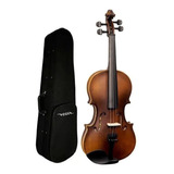 Violino Vogga Von134n 3 4 Cor Marrom