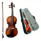 Violino Vogga Von144n 4/4 Acústico +
