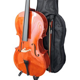 Violoncelo Barth 4/4 Nt- Capa Bag+