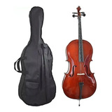Violoncelo Cello 4/4 Capa Extra Luxo