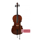 Violoncelo Cello Dasons 1/4 Com Arco Capa E Breu