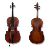 Violoncelo Cello Dasons 4/4 Completo Madeira Breu Arco Capa