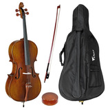 Violoncelo Cello Eagle Ce210 Envelhecido +