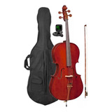 Violoncelo Eagle Ce200 4/4 Arco Breu