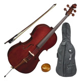 Violoncelo Eagle Ce300 Envelhecido Cello 4/4