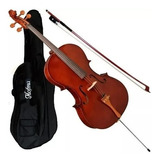 Violoncelo Hofma Hce 100 Cello 4/4 + Capa,arco,breu