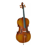 Violoncelo Hofma Hce 110 4/4 Cello Capa Arco Breu