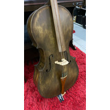 Violoncelo Rolim Milor Strad Envelhecido Fosco 4/4