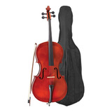 Violoncelo Vivace Mozart 3/4 Montado Ajustado Luthier Capa
