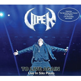 Viper - To Live Again Live In São Paulo (slipcase)
