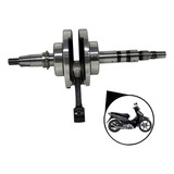 Virabrequim Completo Honda Biz 125 2007 2008 Mod Original