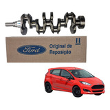 Virabrequim Ford New Fiesta Hatch 1.5 Sigma 16v Original 