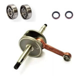 Virabrequim Redondo Mbk Para Mobilete Caloi 50/60/75cc