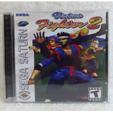 Virtua Fighter 2 - Sega Saturno