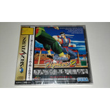 Virtua Fighter 2 Lacrado Original Sega Saturn