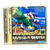 Virtua Fighter 2 Original Sega Saturn Japonês