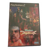 Virtua Fighter 4 Jogo Do Ps2 Original Japonês