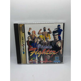 Virtua Fighter Jogo De Sega Saturno