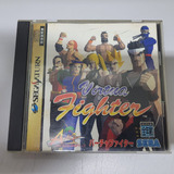 Virtua Fighter Original Completo Sega Saturn Japones