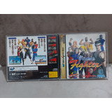 Virtua Figther 1 Sega Saturn Original Japonês