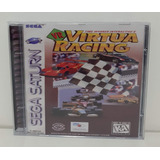 Virtua Racing - Sega Saturno