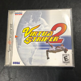 Virtua Striker 2 / Sega Dreamcast Americano Completo Arcade
