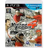 Virtua Tennis 4 - Mídia Física