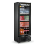 Visa Cooler Multiuso Preto 505l Porta Vidro Refrimate Vcm505