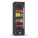 Visa Cooler Multiuso Vcm400pvb Todo Preto Led 220v Refrimate