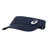 Viseira Aba Curva Asics Strapback Básica - Adulto