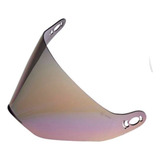 Viseira Anterrisco Helt Moto Cross Vision 2,2mm Color
