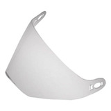 Viseira Anterrisco Helt Moto Cross Vision 2,2mm Cristal