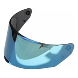 Viseira Azul Espelhada Capacete Ls2 Ff320