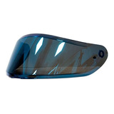 Viseira Azul Iridium Capacete Helt 981 Avant Glass 978 Aero