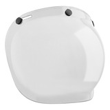 Viseira Bolha Bubble Capacete Old School Custom Eteceter
