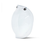 Viseira Bolha Bubble Universal Cristal Vintage Custom Com Nf