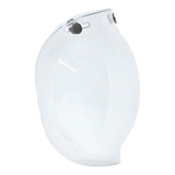 Viseira Bolha Capacete Aberto Bubble Custom Old School Moto
