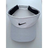 Viseira Boné Feminino Branco Nike.