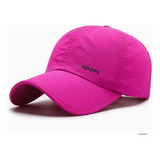 Viseira Boné Feminino Seca Rápido Proteção Solar Uv50+ Run