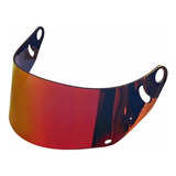 Viseira Capacete Arai Sk6 - Vermelho - Marca Fk Visor