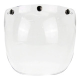 Viseira Capacete Bolha Bubble Custom Urban Taurus Sem Flip