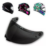 Viseira Capacete Helt Polar Fumê 2.2mm Promoção!!